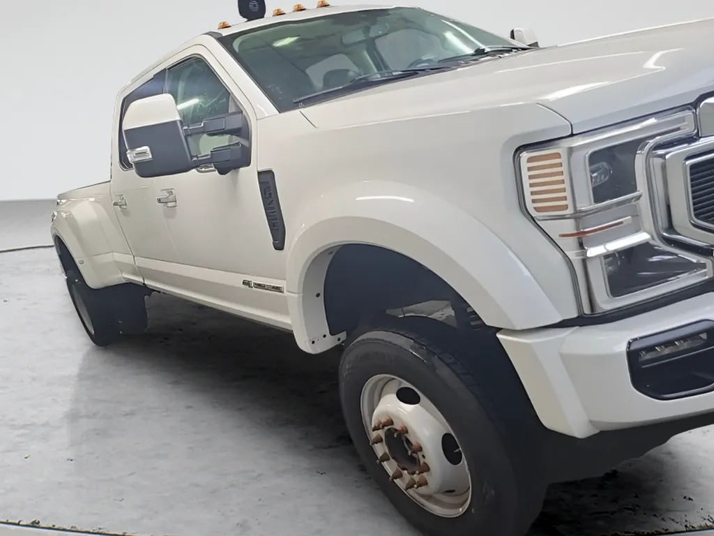White 2020 Ford F-450SD Limited for sale in Indianapolis, IN