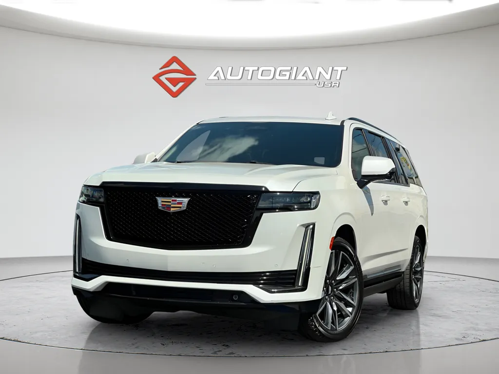 2021 Cadillac Escalade ESV 4WD Sport Platinum's photo