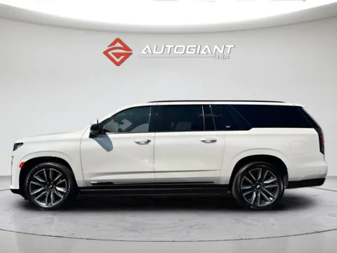 Another view of 2021 Cadillac Escalade ESV Sport Platinum for sale in Indianapolis, IN at AutoGiant USA Indianapolis