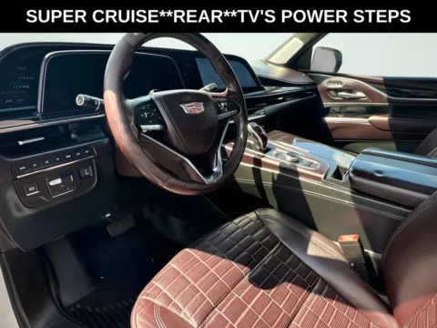 Photos of 2021 Cadillac Escalade ESV Sport Platinum for sale in Indianapolis, IN at AutoGiant USA Indianapolis