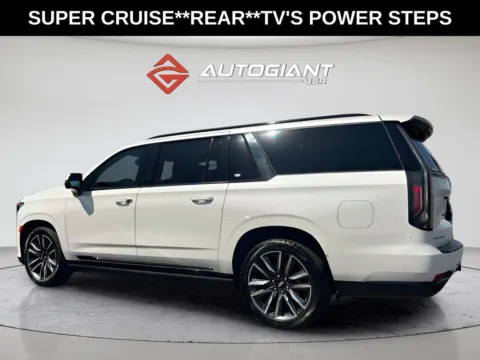 More photos of 2021 Cadillac Escalade ESV Sport Platinum at AutoGiant USA Indianapolis, IN