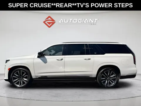 Another view of 2021 Cadillac Escalade ESV Sport Platinum for sale in Indianapolis, IN at AutoGiant USA Indianapolis
