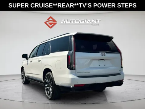 More photos of 2021 Cadillac Escalade ESV Sport Platinum at AutoGiant USA Indianapolis, IN