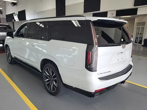 Photos of 2021 Cadillac Escalade ESV Sport Platinum for sale in Indianapolis, IN at AutoGiant USA Indianapolis