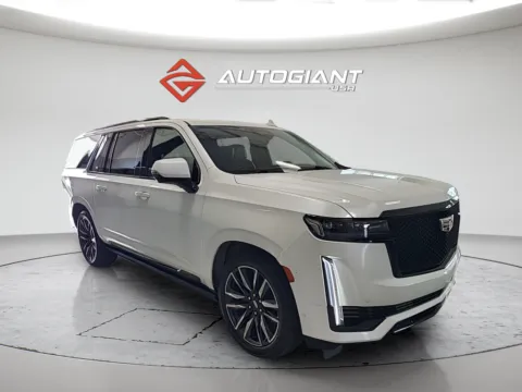More photos of 2021 Cadillac Escalade ESV Sport Platinum at AutoGiant USA Indianapolis, IN