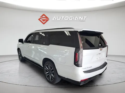 Photos of 2021 Cadillac Escalade ESV Sport Platinum for sale in Indianapolis, IN at AutoGiant USA Indianapolis