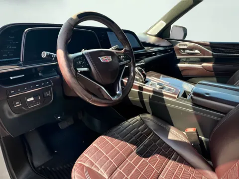 Photos of 2021 Cadillac Escalade ESV Sport Platinum for sale in Indianapolis, IN at AutoGiant USA Indianapolis