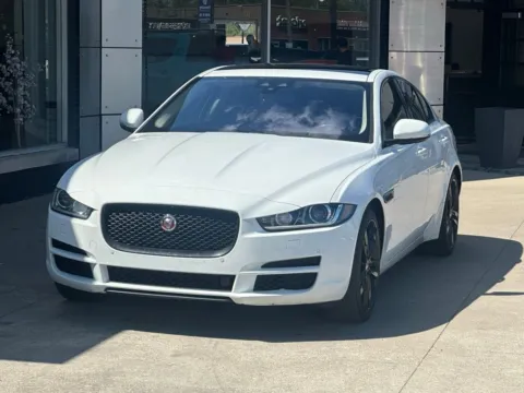 White 2017 Jaguar XE 35t Premium for sale in Indianapolis, IN