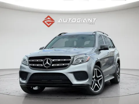Yellow 2017 Mercedes-Benz GLS 550 for sale in Indianapolis, IN