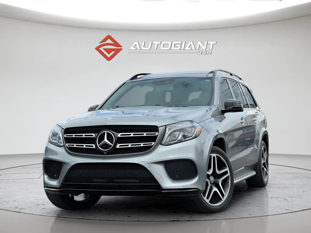 2017 Mercedes-Benz GLS GLS550's photo