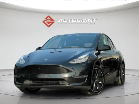 Black 2021 Tesla Model Y Long Range for sale in Indianapolis, IN