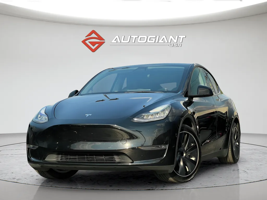 Black 2021 Tesla Model Y Long Range for sale in Indianapolis, IN