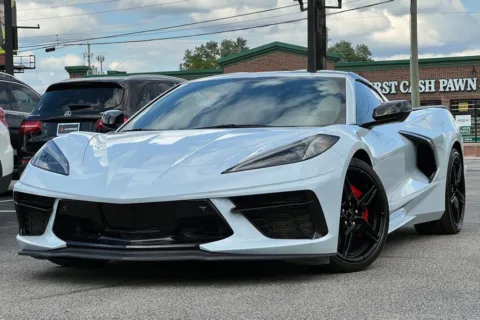 White 2020 Chevrolet Corvette Stingray for sale in Indianapolis, IN