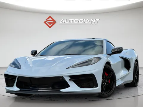 White 2020 Chevrolet Corvette Stingray for sale in Indianapolis, IN