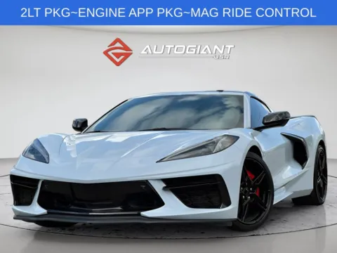 White 2020 Chevrolet Corvette Stingray for sale in Indianapolis, IN