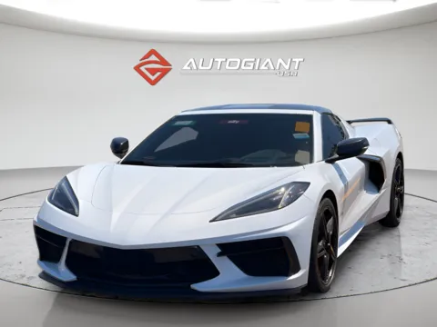 White 2020 Chevrolet Corvette Stingray for sale in Indianapolis, IN