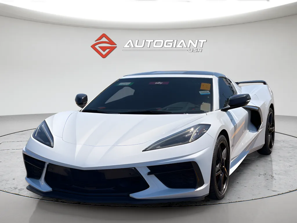 White 2020 Chevrolet Corvette Stingray for sale in Indianapolis, IN