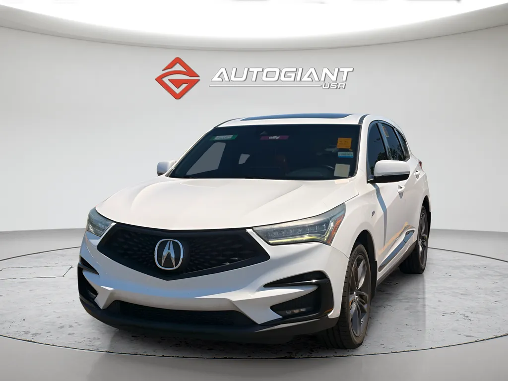 White 2020 Acura RDX A-Spec Package for sale in Indianapolis, IN