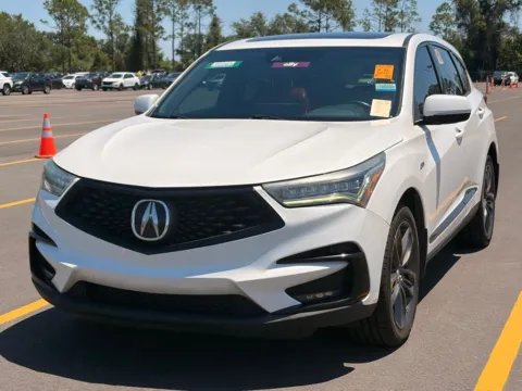 White 2020 Acura RDX A-Spec Package for sale in Indianapolis, IN