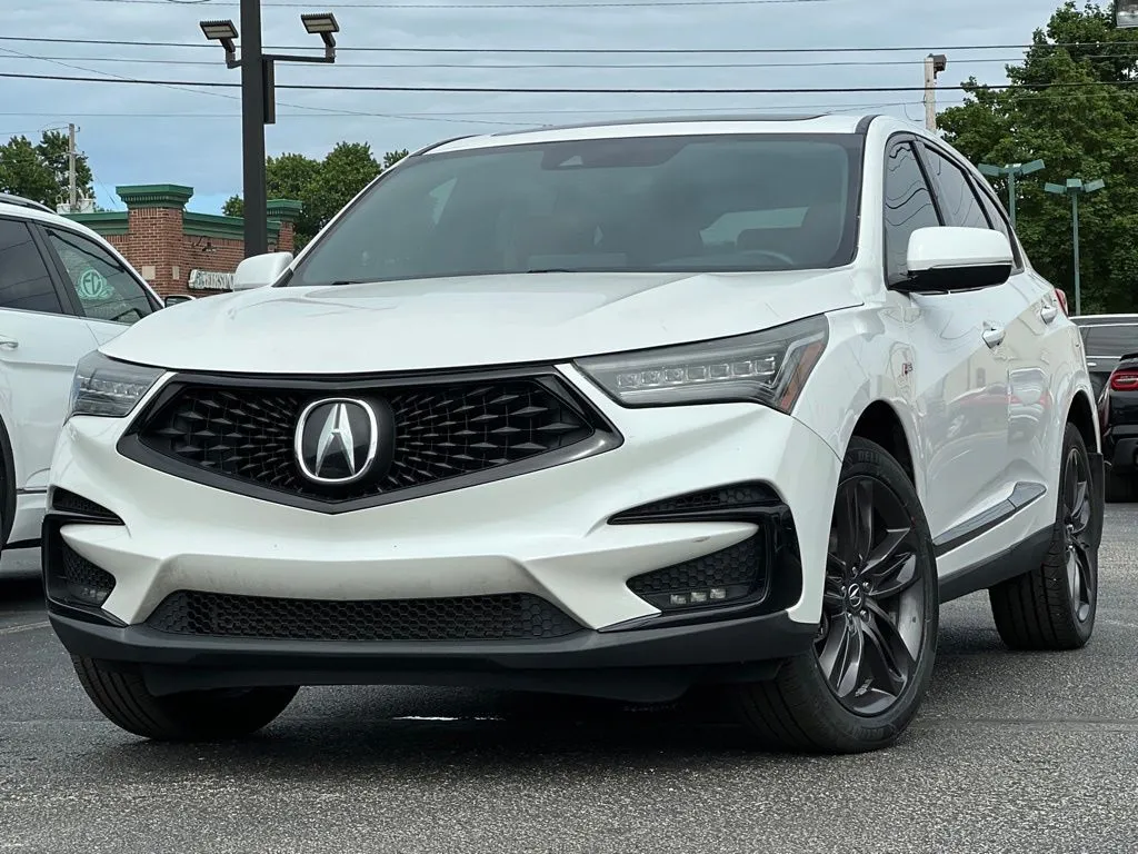 2020 Acura RDX A-Spec Package's photo