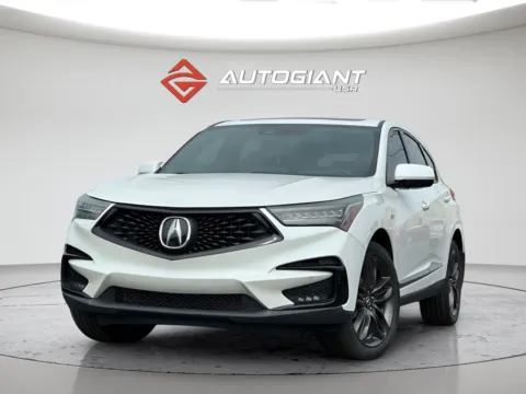 White 2020 Acura RDX A-Spec Package for sale in Indianapolis, IN