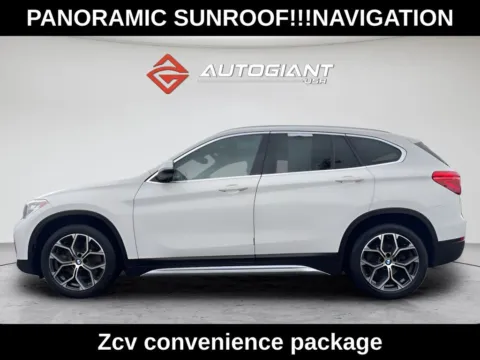 Another view of 2021 BMW X1 sDrive28i for sale in Indianapolis, IN at AutoGiant USA Indianapolis
