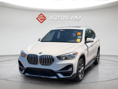 White 2021 BMW X1 sDrive28i for sale in Indianapolis, IN