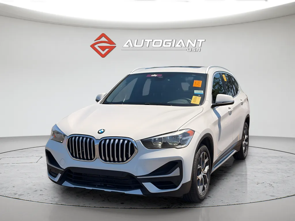 White 2021 BMW X1 sDrive28i for sale in Indianapolis, IN