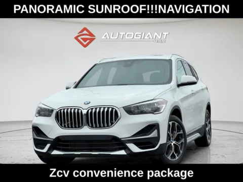 White 2021 BMW X1 sDrive28i for sale in Indianapolis, IN