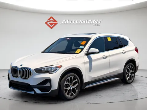 Photos of 2021 BMW X1 sDrive28i for sale in Indianapolis, IN at AutoGiant USA Indianapolis