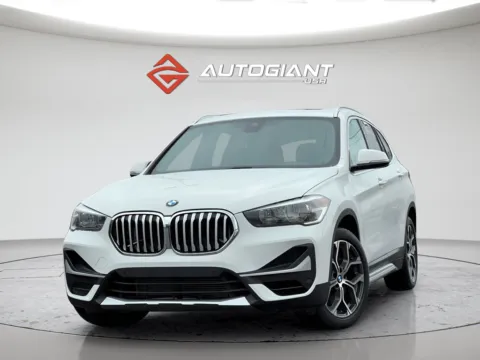 White 2021 BMW X1 sDrive28i for sale in Indianapolis, IN