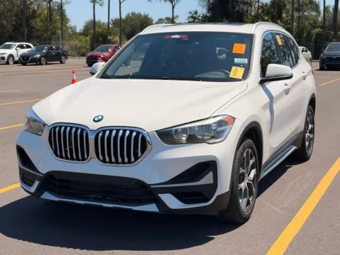 White 2021 BMW X1 sDrive28i for sale in Indianapolis, IN