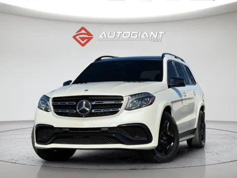 Yellow 2017 Mercedes-Benz GLS 63 AMG for sale in Indianapolis, IN
