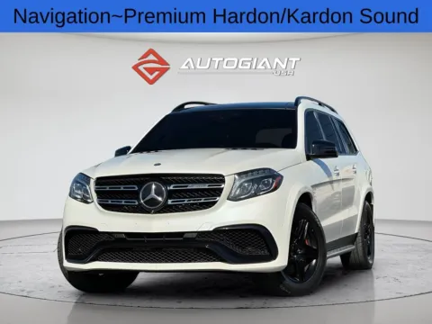 Yellow 2017 Mercedes-Benz GLS 63 AMG for sale in Indianapolis, IN