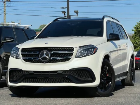 Yellow 2017 Mercedes-Benz GLS 63 AMG for sale in Indianapolis, IN