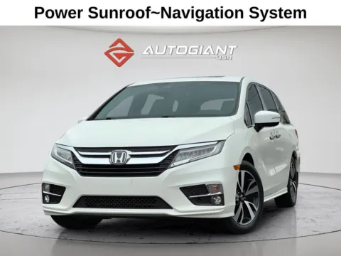 White 2019 Honda Odyssey Elite for sale in Indianapolis, IN