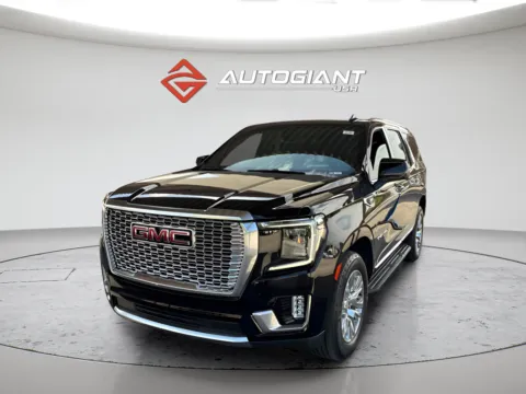 Black 2021 GMC Yukon Denali for sale in Indianapolis, IN