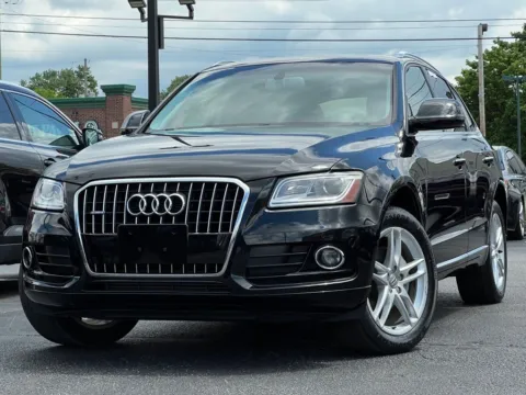 Black 2015 Audi Q5 2.0T Premium Plus for sale in Indianapolis, IN