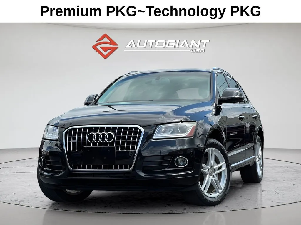 2015 Audi Q5 2.0T quattro tiptronic Premium Plus's photo