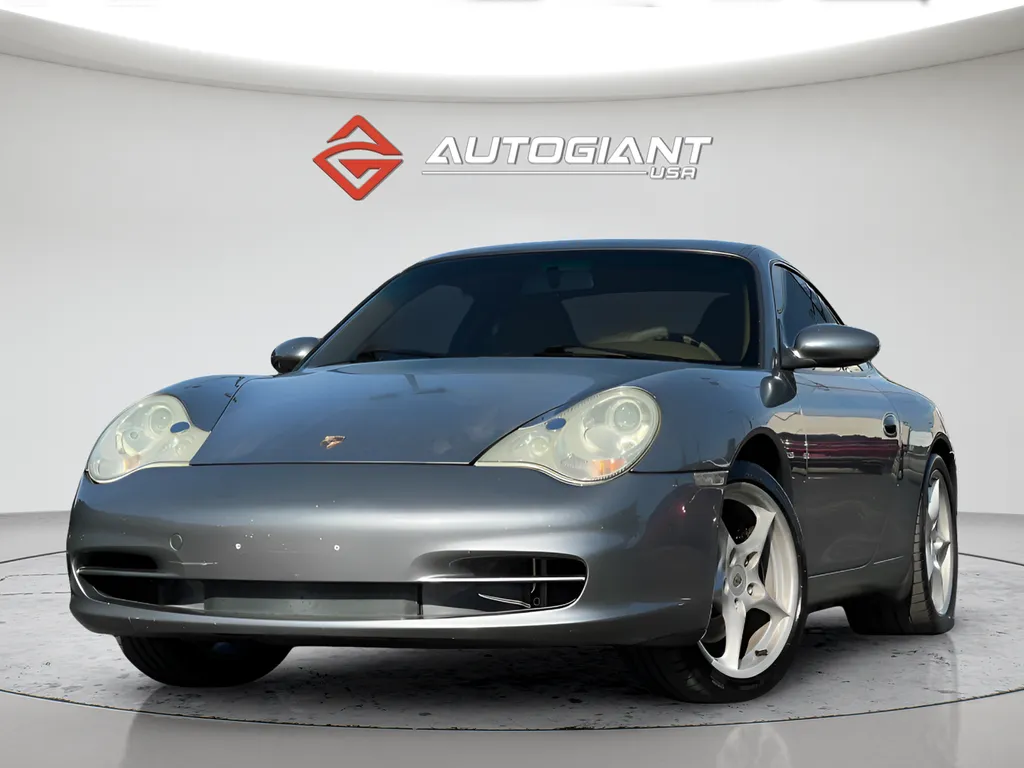 2004 Porsche 911 Carrera