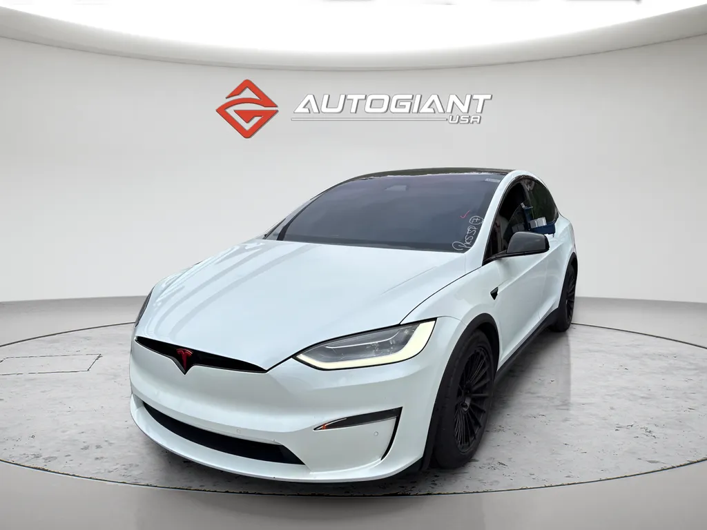 White 2022 Tesla Model X Plaid for sale in Indianapolis, IN