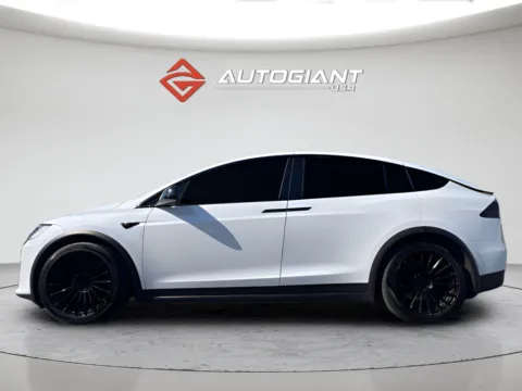 Another view of 2022 Tesla Model X Plaid for sale in Indianapolis, IN at AutoGiant USA Indianapolis