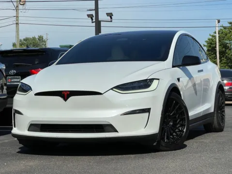 White 2022 Tesla Model X Plaid for sale in Indianapolis, IN