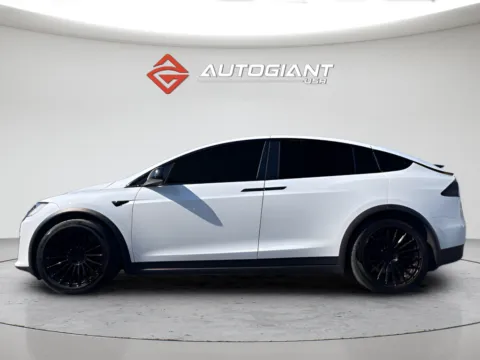 Another view of 2022 Tesla Model X Plaid for sale in Indianapolis, IN at AutoGiant USA Indianapolis