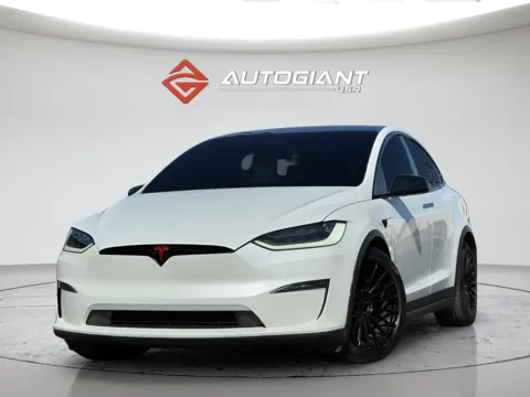 White 2022 Tesla Model X Plaid for sale in Indianapolis, IN