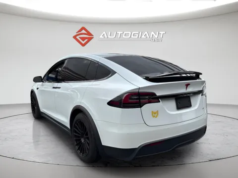 Another view of 2022 Tesla Model X Plaid for sale in Indianapolis, IN at AutoGiant USA Indianapolis