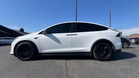 Another view of 2022 Tesla Model X Plaid for sale in Indianapolis, IN at AutoGiant USA Indianapolis