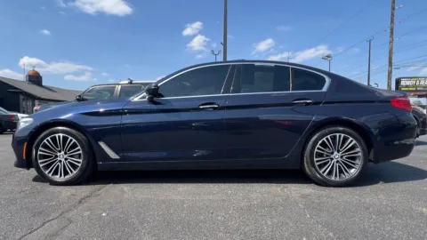 Another view of 2017 BMW 5 Series 530i for sale in Indianapolis, IN at AutoGiant USA Indianapolis
