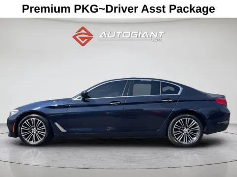 Another view of 2017 BMW 5 Series 530i for sale in Indianapolis, IN at AutoGiant USA Indianapolis