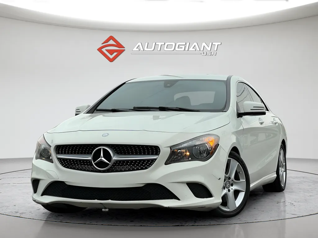 2016 Mercedes-Benz CLA-Class
